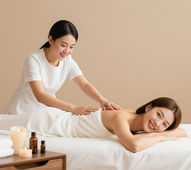 肥东轻柔放心SPA80分钟